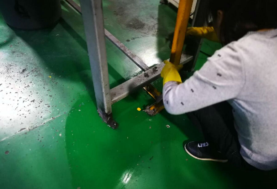 吴起县工厂保洁清洗案例